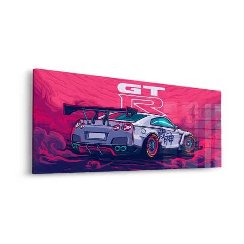 Nissan GT-R Acrylic Glass Art