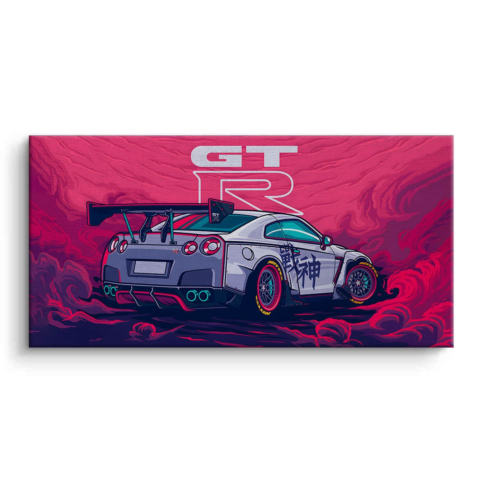 Nissan GT-R Toile