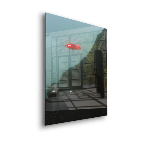 Mystic Encounter Acrylic Glass Art