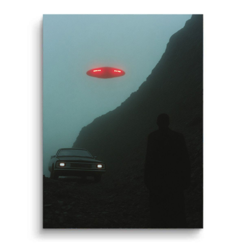 Mystic Encounter PVC Mat Art