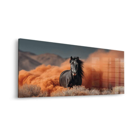 Wild Stallion Acrylic Glass Art