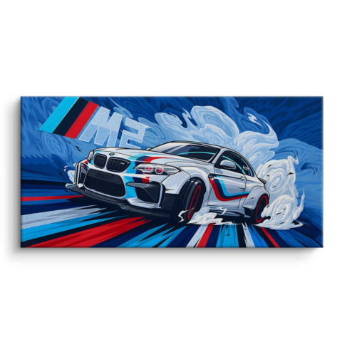 Branding M Motorsport Toile