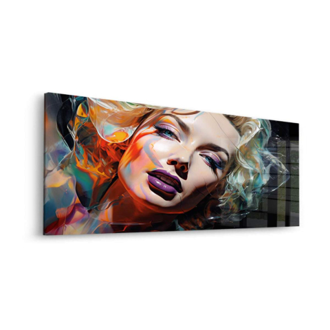 Colorful Fusion Acrylic Glass Art