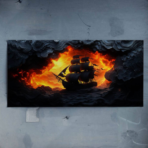 Gespensterschiff Poster
