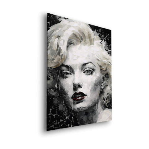 Kolaż Marilyn Monroe Obraz na Płótnie