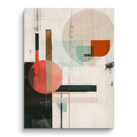 Geometrische Abstrakte Leinwandbild