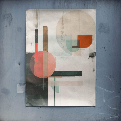 Geometrische Abstrakte Poster