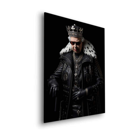 Queen of Style Dibond Matt Art
