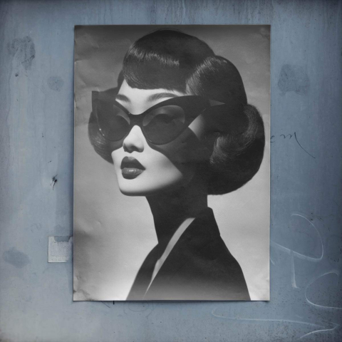 Elegancki Chic Plakat