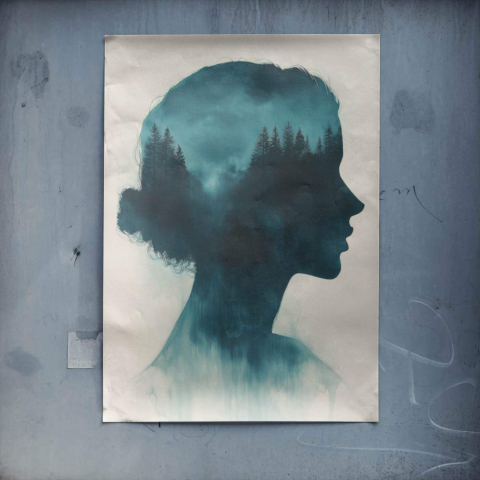 Reflejos de la Naturaleza Póster