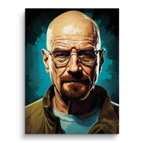 Breaking Bad Lienzo