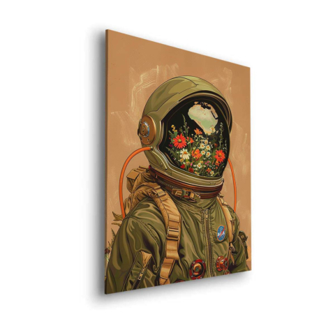 Flowering Universe Dibond Matt Art