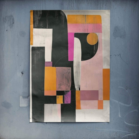 Geometría Abstracta Póster