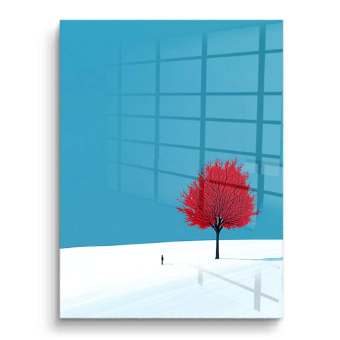 Winter Solitude PVC Gloss Art