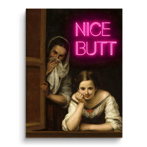Unerwartete Freundschaft PVC Matt