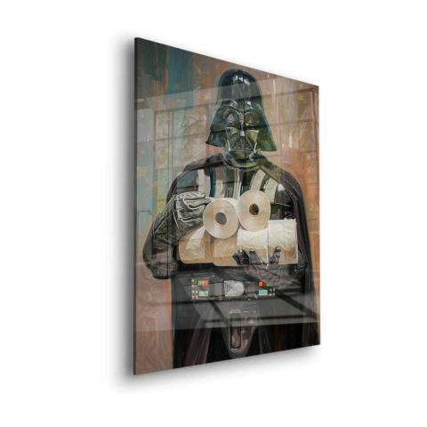 Star Wars Parodie Acrylglas