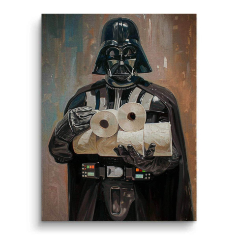 Parodie Star Wars Toile