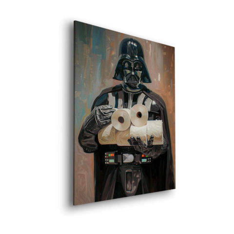 Star Wars Parody Dibond Matt Art