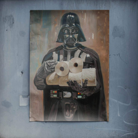 Póster Parodia de Star Wars
