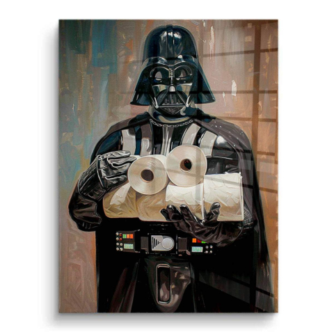 Star Wars Parody PVC Gloss Art
