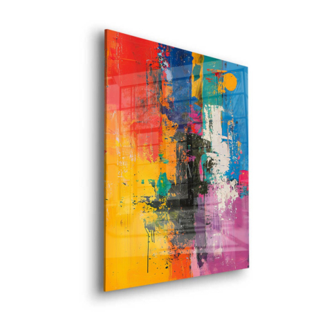 Lebendige Harmonie Acrylglasbild