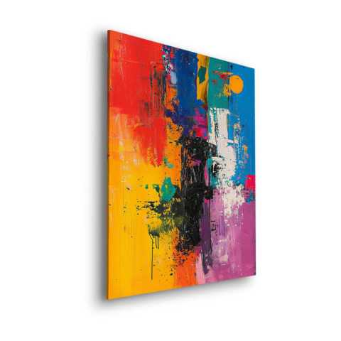 Lebendige Harmonie Dibond Matt Kunst