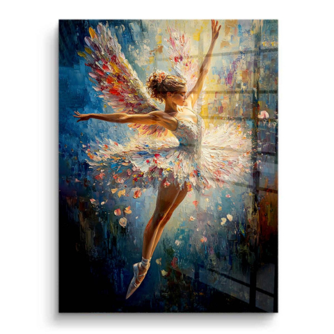 Anmutiger Ballett PVC Glänzend