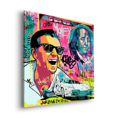 Street Hustle Acrylic Glass Art