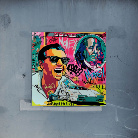 Ulica Hustle Plakat