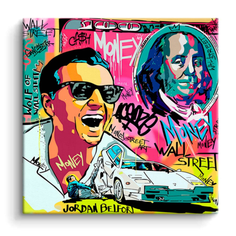 Fougue de la Rue PVC Mat Toile