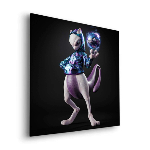 Cyber Chat Trainer Dibond Mat Art