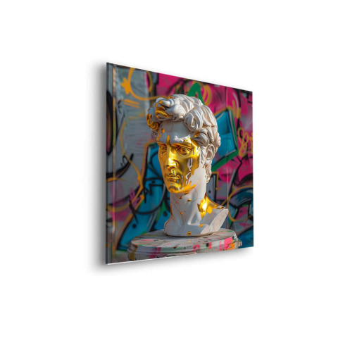 Elegancia Urbana Busto Dibond PVC Mate