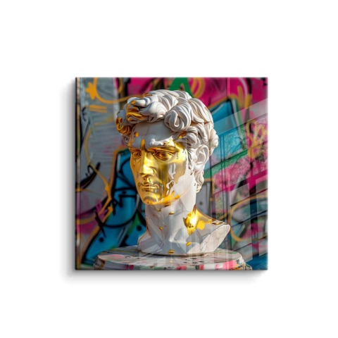 Urban Elegance Bust PVC Gloss Art