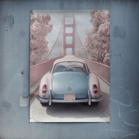 Sueño de la Bahía de San Francisco Póster