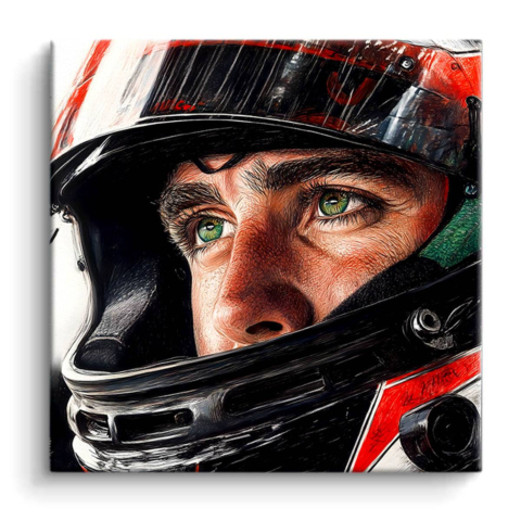 Pilote de course PVC Mat