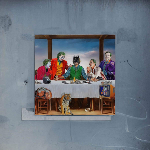 La Última Cena de Joker Póster