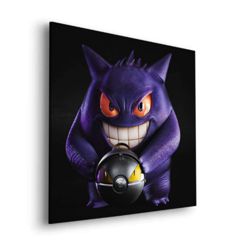 Le compte à rebours de Gengar Dibond PVC Mat