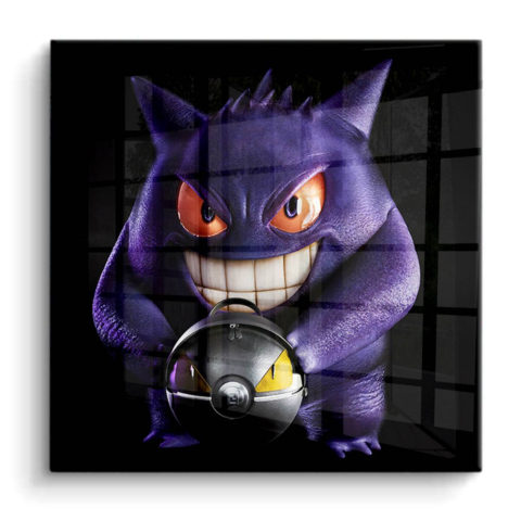 Gengars Countdown PVC Glänzend