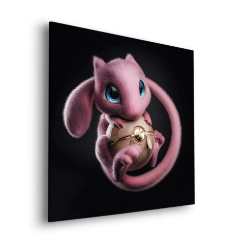 Dragonnet Enchanté Dibond PVC Mat