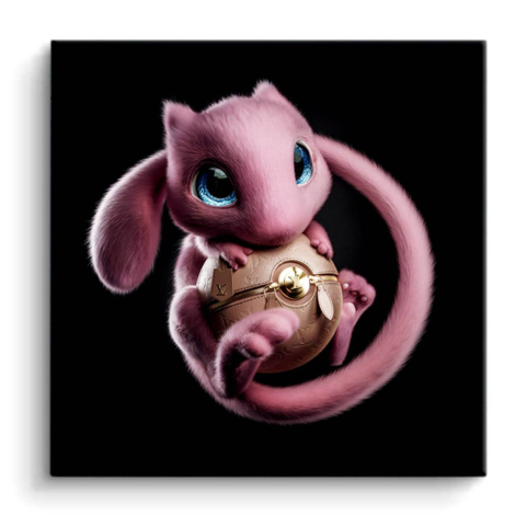 Dragonnet Enchanté PVC Mat