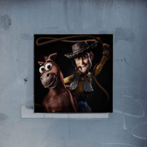 Outlaw de l'Ouest Poster