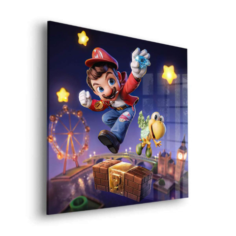 Super Mario Odyssey Verre Acrylique