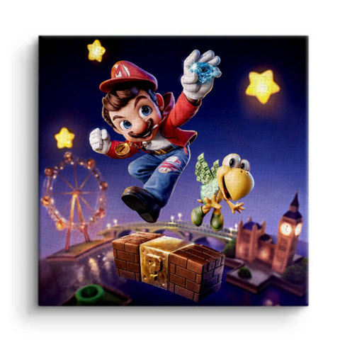 Super Mario Odyssey Leinwandbild