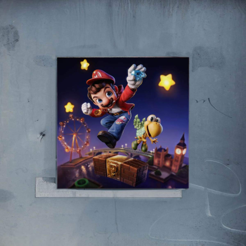 Plakat Super Mario Odyssey