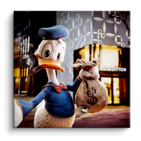 Canard Chanceux Rich PVC Mat