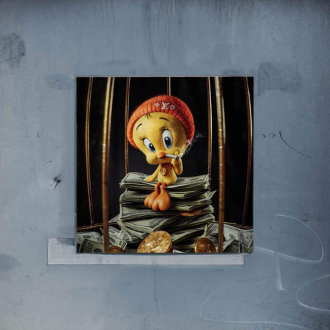 Poulet Riche Poster