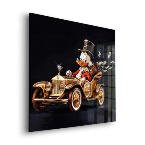 Canard Riche Verre Acrylique