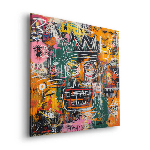 Masque Tribal Urbain Dibond PVC Mat