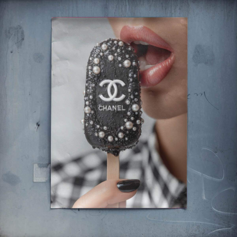 Plakat Chanel Ice Cream Plakat