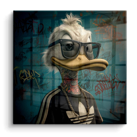 Canard Urbain PVC Brillant